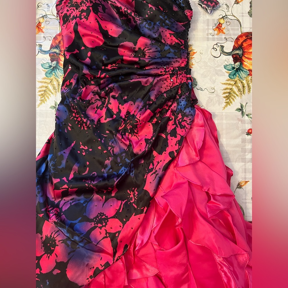 A prom dress by Jump apparel in size 1/2
